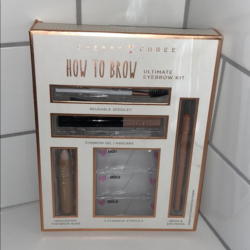 How To Brow Kit 🌟